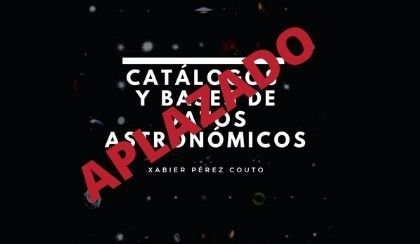 Cat�logos y bases de datos astron�micos