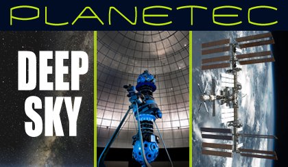 Cielo Profundo (Deep Sky) + Planetec + Sensations