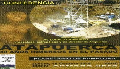 Conferencia de Eudald Carbonell 