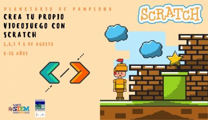 Crea tu propio videojuego con Scratch