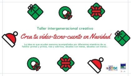 Crea tu Vdeo-tecno-cuento en Navidad