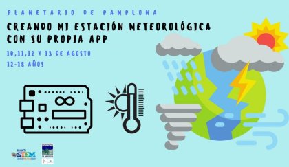 Creando mi Estacin Meteorolgica con su propia app