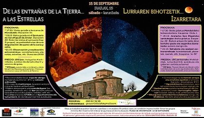 De las entra�as de la Tierra a las estrellas