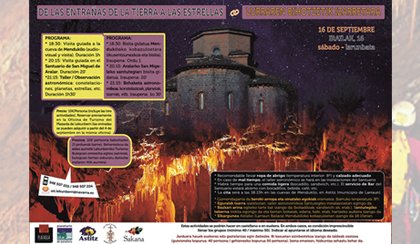 De las entra�as de la Tierra a las estrellas