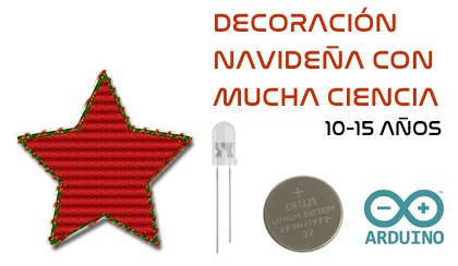 Decoracin navidea con mucha ciencia (10-15 aos)