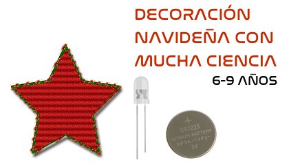 Decoracin navidea con mucha ciencia (6-9 aos)