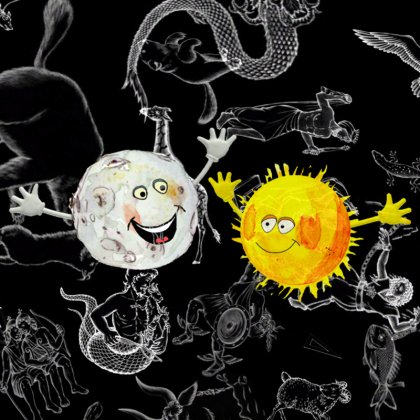 Dibujos en el cielo