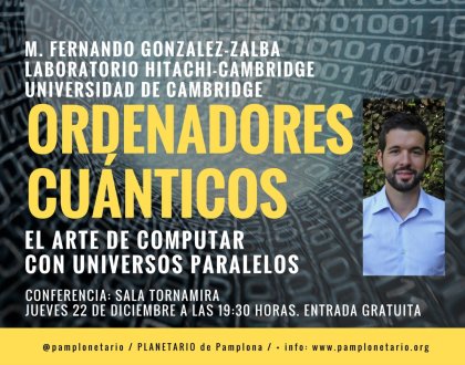 El arte de computar con universos paralelos: Ordenadores cu�nticos