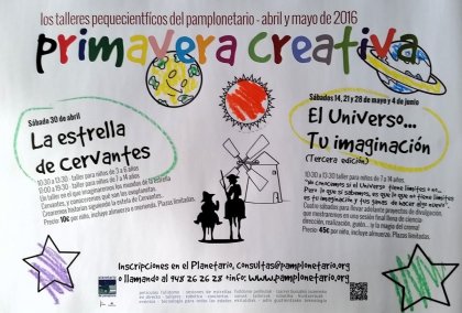 El Universo... Tu imaginaci�n (14, 21,28 mayo y 4 junio)