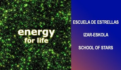 Energy for life (School of stars - Planetec)