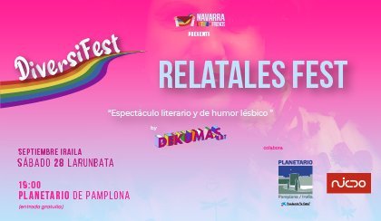 Espect�culo literario con audiovisuales y humor