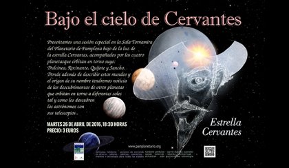 Bajo el cielo de Cervantes 