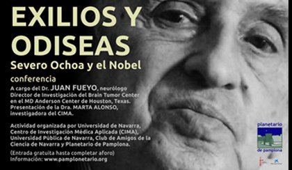 EXILIOS Y ODISEAS, Severo Ochoa y el Nobel
