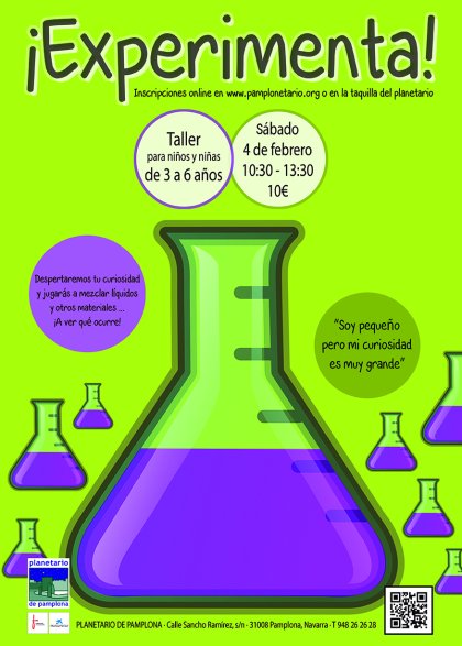 �Experimenta! (3-6 a�os)