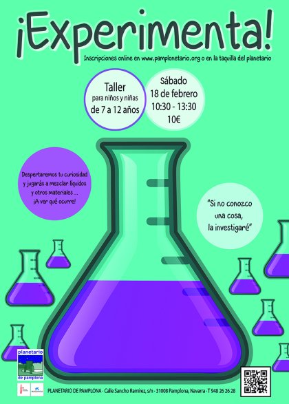 �Experimenta! (7-12 a�os)