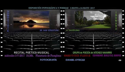 Exposici�n y recital po�tico 
