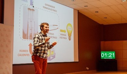 Final del concurso En 3 Minutos (UPNA)