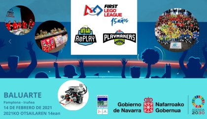 FLL Nafarroa - Playmakers + Replay (Baluarte)