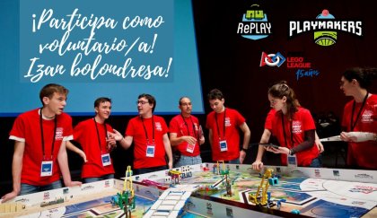 Formaci�n voluntariado FIRST LEGO League Navarra