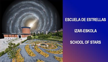 Galaxia eta lorategia