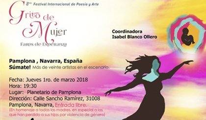 Grito de mujer 2018 - Faros de esperanza