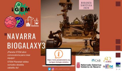 iGEM 2020 - Taldea sortzeko deialdia
