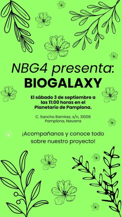 iGEM 2022 - Presentaci�n del proyecto BioGalaxy