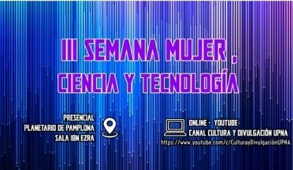 III Semana Mujer, Ciencia y Tecnolog�a
