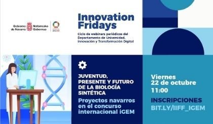 Innovation Fridays: Juventud, presente y futuro de la Biolog�a Sint�tica 