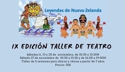 IX Edici�n Taller de teatro 