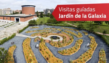Jard�n de la Galaxia (visitas guiadas)
