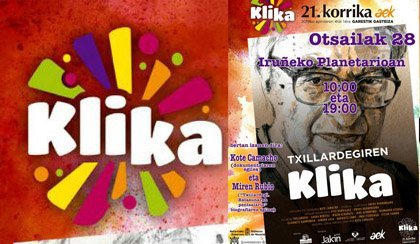 Korrika Dokumentala - Txilardegiri omenaldia