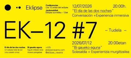 Navarra en 1905, �c�mo vivimos el �ltimo eclipse?