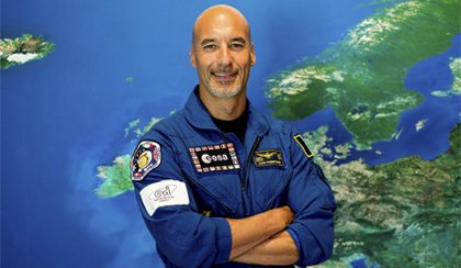Luca Parmitano, el sue�o de vivir en el espacio