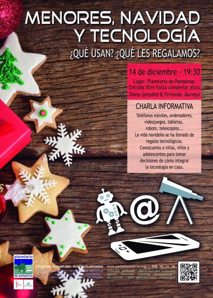 Menores, navidad y tecnolog�a