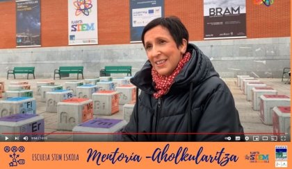 STEM profesionalak ezagutzeko saioa