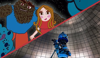 Non dago Eguzkilorea? + Zeruaren azalpena zuzenean