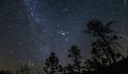 Observacin de perseidas en El Ferial