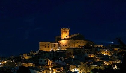 Observaci�n de perseidas 2019 en Uju�, en autob�s