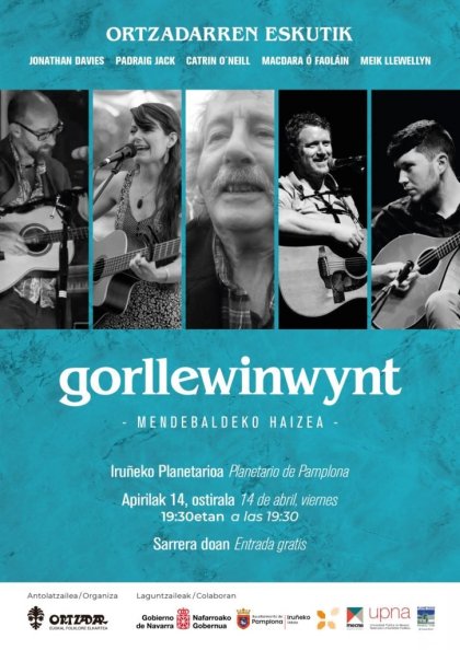 Ortxadar y el grupo gal�s Gorllewinwynt