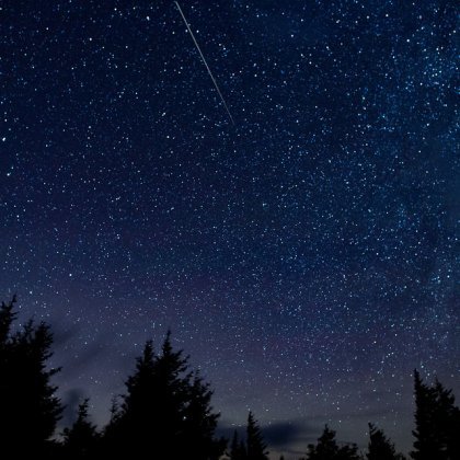 Perseidas 2016 - Cielo en directo en la cpula del planetario