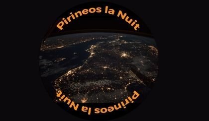 Pirineos La Nuit + cielo