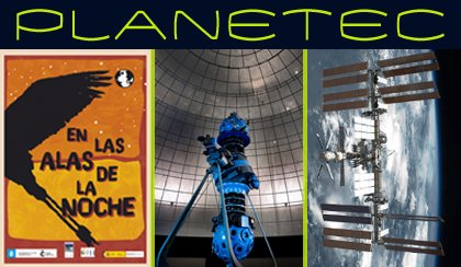 Planetec: En las alas de la noche