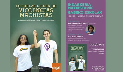 Presentaci�n libro: Escuelas libres de violencias machistas