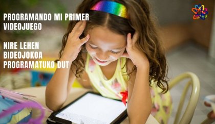 Zure lehen bideojokoa programatzen ikasi! 