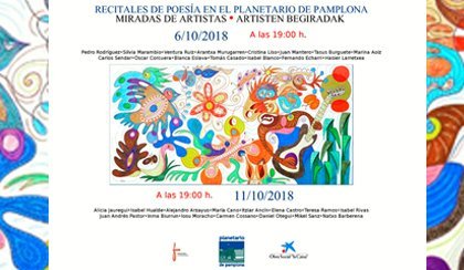 Recital de poes�a. Miradas de artistas