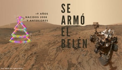 Se arm el Beln! (a partir de 9 aos)