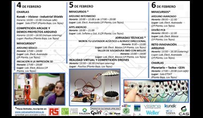 Semana de la Electr�nica (UPNA)