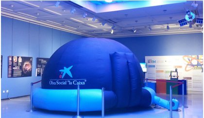 Sesiones en directo - Planetario Port�til