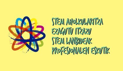 STEM Aholkularitza: ezagutu itzazu STEM lanbideak profesionales eskutik